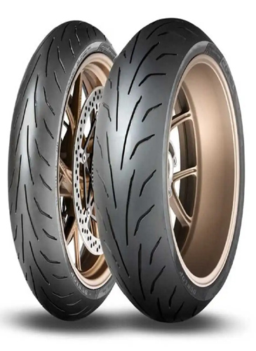 Dunlop 180/55 ZR17 73W Qualifier Core 2023