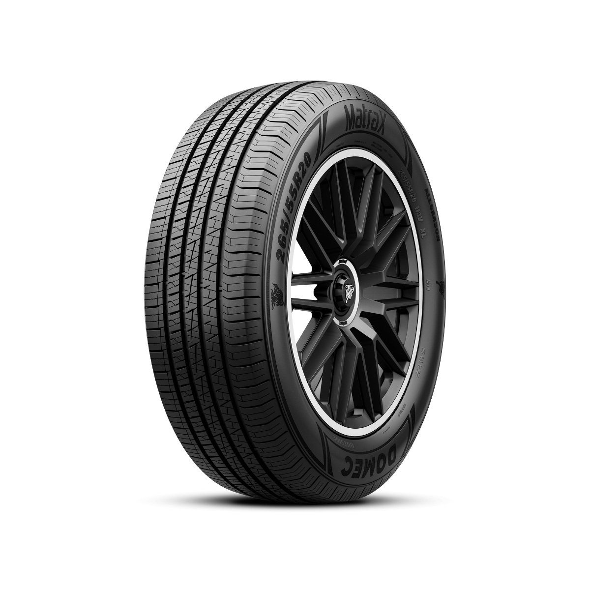 Matrax 265/65 R18 114V Domec 2025