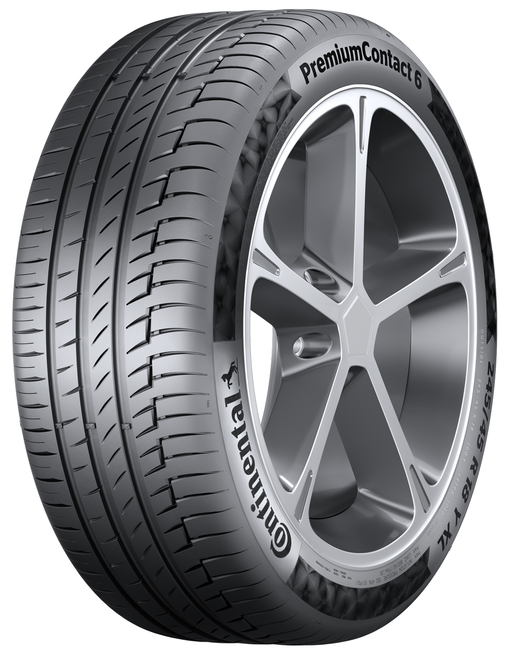 Continental 225/45 R18 95Y ContiPremiumContact 6 MO 2025