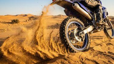Best Motorcycle Tires for Sand: Maximize Grip, Control & Off-Road Performance