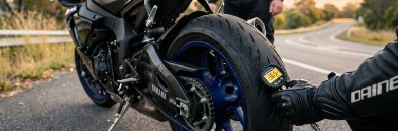 How Often Should You Check Motorcycle Tyre Pressure