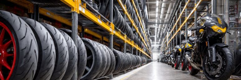 How to Store Motorcycle Tyres Properly | Storage Guide & Tips