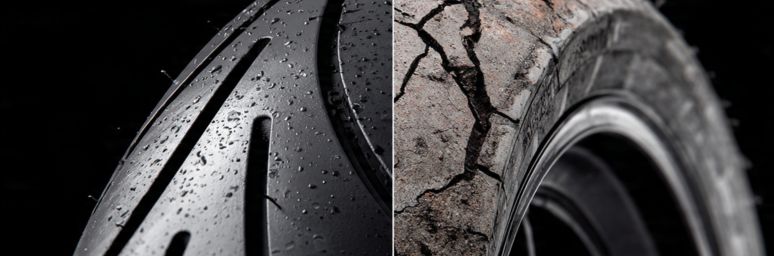 Signs Your Motorcycle Tyres Need Replacement