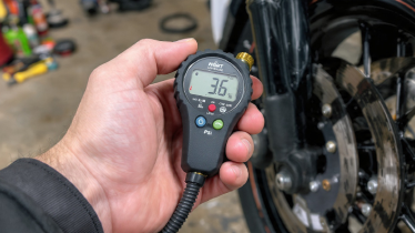 Tyre Pressure Guide for Different Motorcycle Types